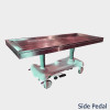 Oversized Hydraulic Embalming Table