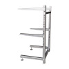 Adjustable 3 Tier Cantilever Rack