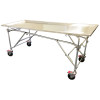 Multi-Height Folding Embalming Table