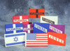Available Variations of Magnetic Standard and Compact Flags with Stands