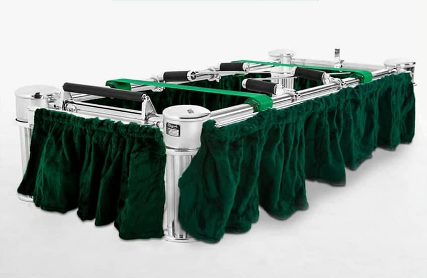 FRIGID® Master 3-in-1 with Telescoping Stand and Green Drape