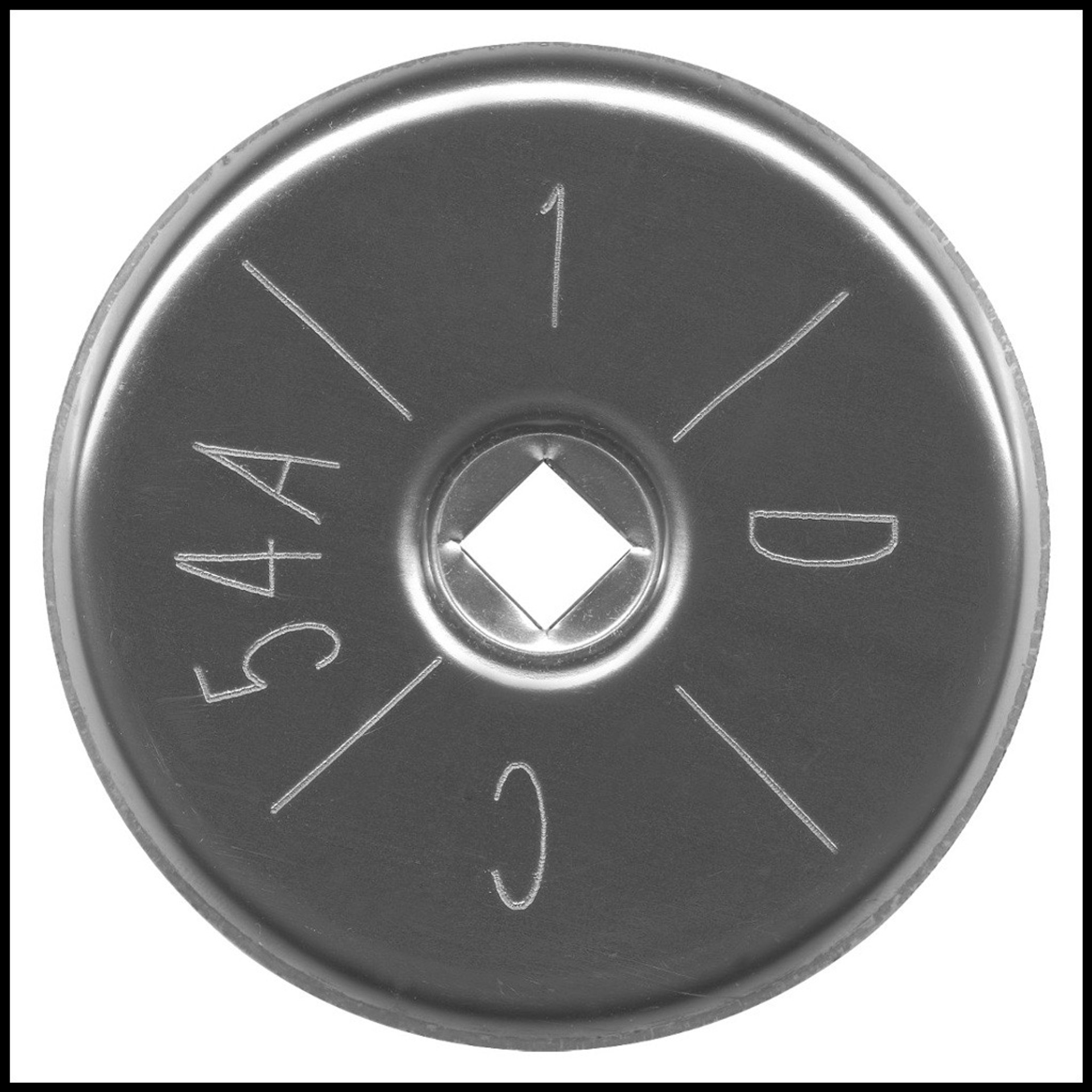 Stainless Steel Lot Markers