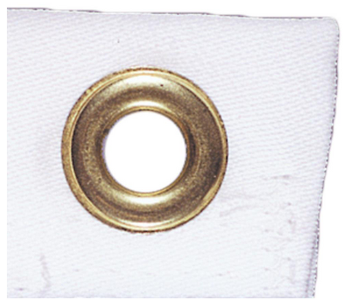 Brass grommets