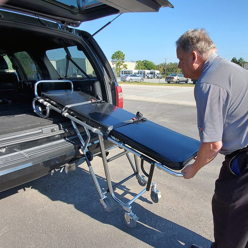 F500-T High Loading Mortuary Stretcher F500-T High Loading Mortuary Stretcher