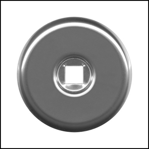 3.5" Blank Lot Marker (stainless steel)