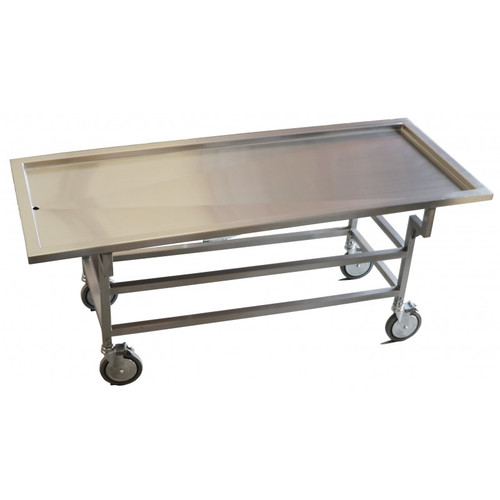 Over-Sized Bariatric Autopsy Trolley Over-Sized Bariatric Autopsy Trolley