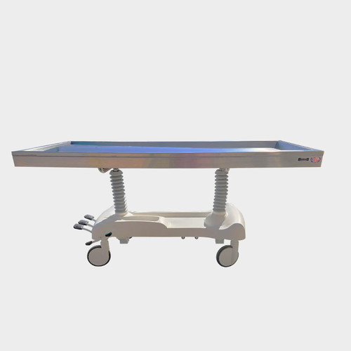 Oversized Hydraulic Embalming Table Oversized Hydraulic Embalming Table