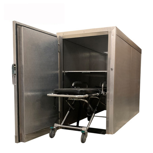 Extra Wide 2 Body Roll In Style Mortuary Cooler