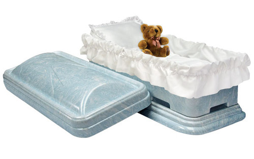 Serenity Toddler Blue Swirl Remembrance Bear