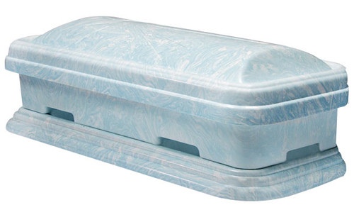 Serenity Toddler Blue Swirl Remembrance Closed