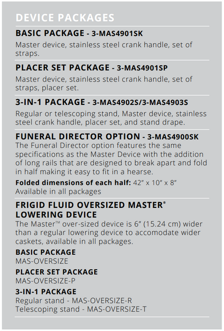 Master Device Packages Master Device Packages