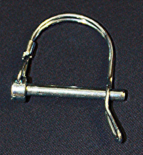 Safety / Keeper Pins With or Without Chain