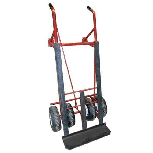 Dual Tire Hand Truck with Brake