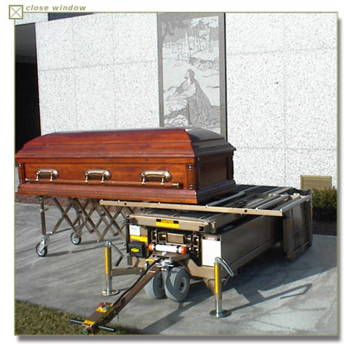 Low Boy Mausoleum Lifts