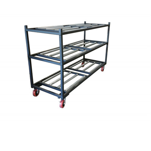 Side Loading Mortuary Roller Bar Rack