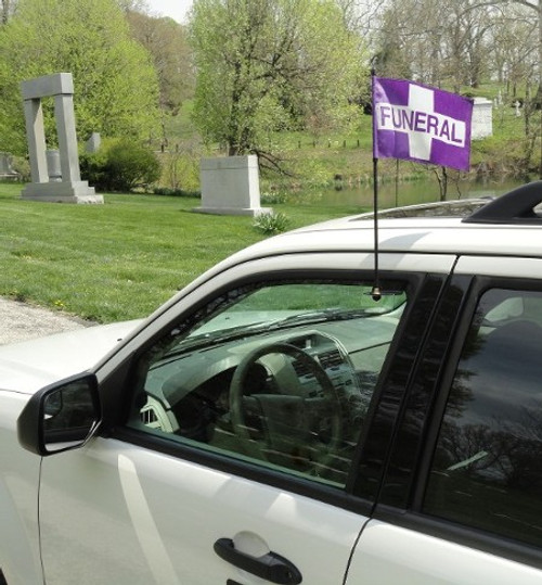 Window Flag & Stand Window Flag & Stand