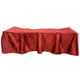 Crushed Velvet Church Truck Drape