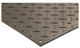 2' x 8' AlturnaMAT® Ground Protection Mat with Hand Holes, 120 Ton Capacity, Black - AM28HH8