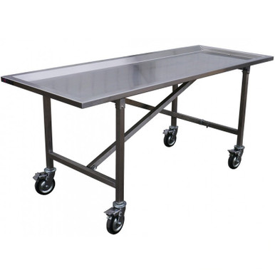 し*ん様 米軍 アルミ製 フォールディング テーブル MEDICAL TABLE mobi-hd-stainless-steel-