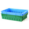 Vented Berry Tray Tote - Nestable/Stackable (1 Pallet - Qty 350)