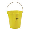 Vikan 5686 3 Gallon Bucket/Pail in Yellow