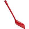 Remco Small One-Piece Shovel with 10" Blade in Red (Side View)