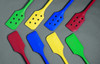 52" Color-Coded Mixing Paddle/Scraper - With or Without Holes