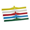 28" Single Blade Squeegee w/ 60" Polypro Handle Available in Multiple Colors