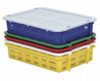 Thunderbird Plastics Vented Fish & Farm Trays with Lid