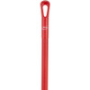 Remco / Vikan 60" Polypropylene Handle in Red (Handle View)