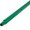 Remco / Vikan 67" Polypropylene Handle in Green (Thread View)