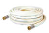 25 Ft. Fortress 300 White Wash-Down Hose Assembly Coil