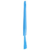 Vikan 555130 UST Detail Brush with Soft Bristles in Blue (Side View)