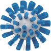 Vikan 5380-50 2" Pipe/Tube Brush with Stiff Bristles Blue (Tip View)