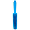 Vikan 7057 Waterfed Hand Brush in Blue (Bristle View)