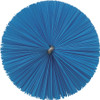 2.3" Tube Brush in Blue (Tip View)