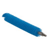 0.8" Tube Brush for Flex Rod in Blue (Side View)