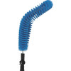 Closeup of Stiff Bristle Overhead Pipe Cleaning Brush (Angle)