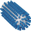 Vikan 5380-63 2" Pipe/Tube Brush with Stiff Bristles Blue 