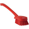 Vikan 4186 Long-Handled Scrubbing Churn Brush Stiff Bristles