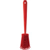 Vikan 4186 Long-Handled Scrubbing Churn Brush Stiff Bristles