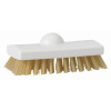 Vikan 47535 High Temp 6" Extra Stiff Scrubbing Brush