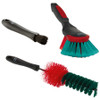 Vikan 521052 3-Piece Automotive Cleaning Brush Kit