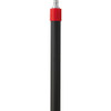 Vikan 297152Q 42-63" Aluminum Waterfed Telescopic Handle w/ Quick Disconnect Fitting