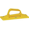 Handheld Cleaning Pad Holder in Yellow (Side View)