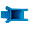Vikan 1011 Hygienic Hi-Flex Wall Bracket System for 5-10 Tools (Side Angle)