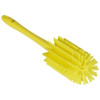 Vikan 3.1" One-Piece Pipe/Bottle Brush with Handle in Yellow