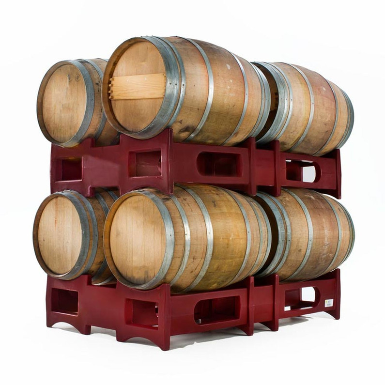 ​NEW Plastic Wine Barrel Racks