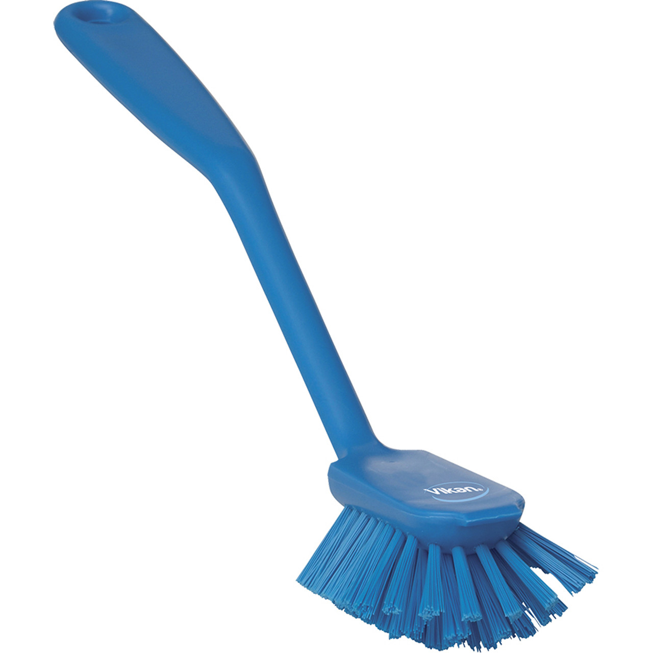 Vikan 4237 Hygienic Dish Brush with Scraper - Box of Qty 3