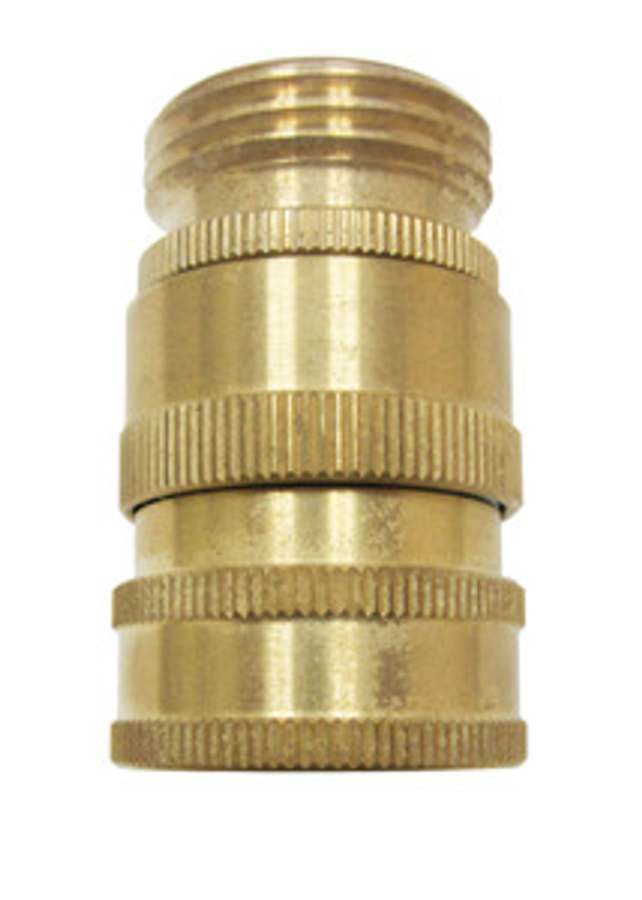 Sani Lav Brass Quick Disconnect For 3 4 Ght Nozzles Hoses Sani Lav Brass Quick Disconnect For 3 4 Ght Nozzles Hoses